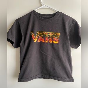 Vans crop shirt